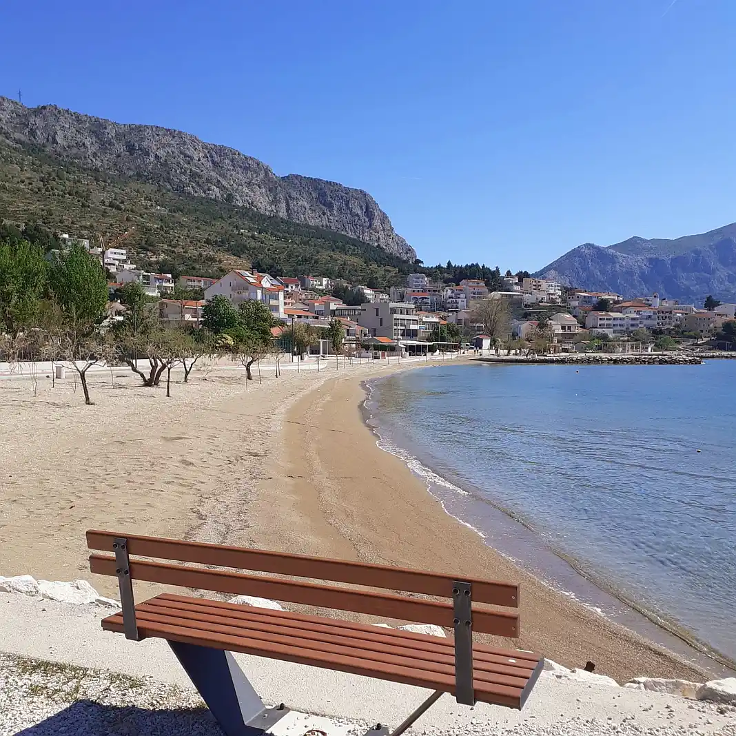 pješčane plaže Duće