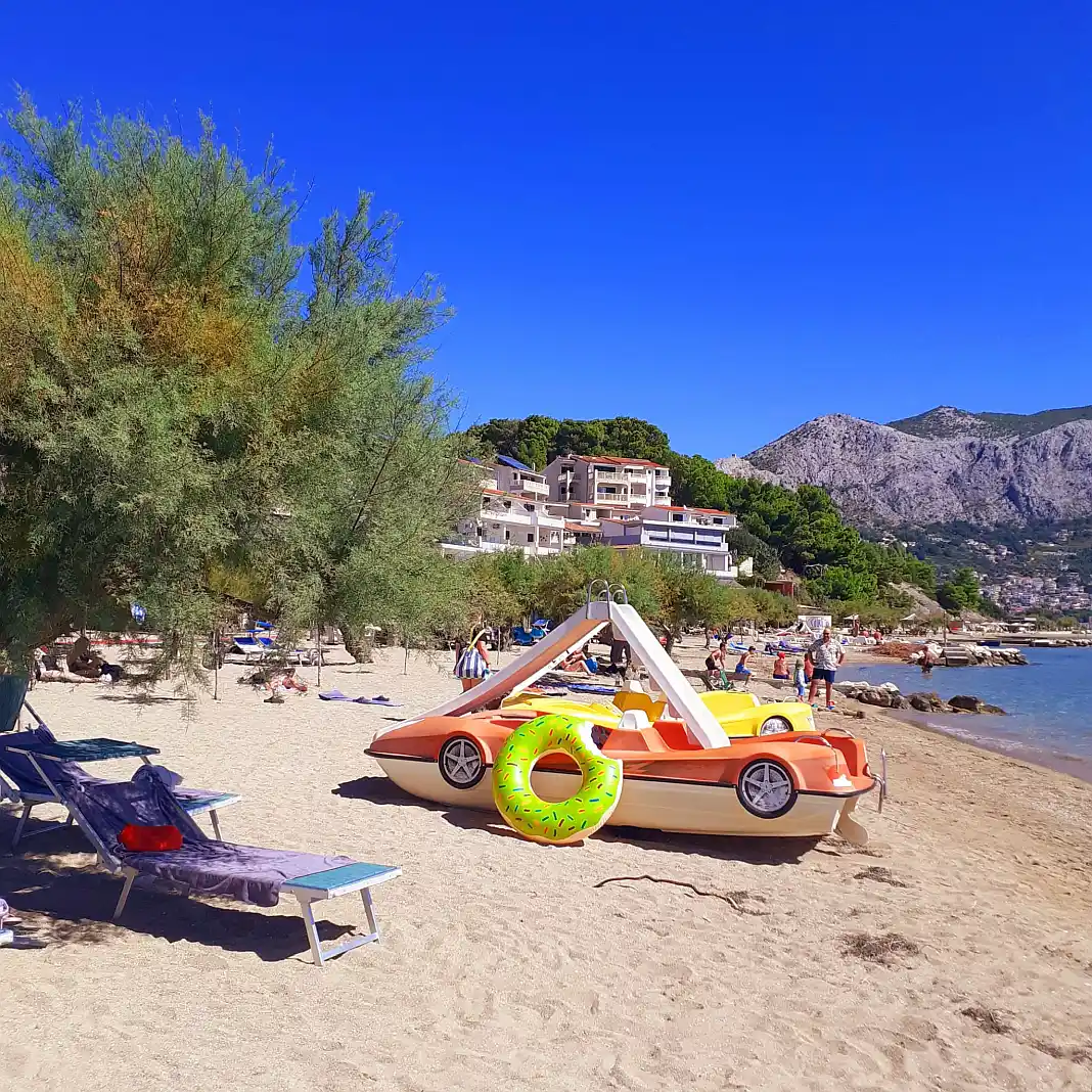 pješčane plaže Duće