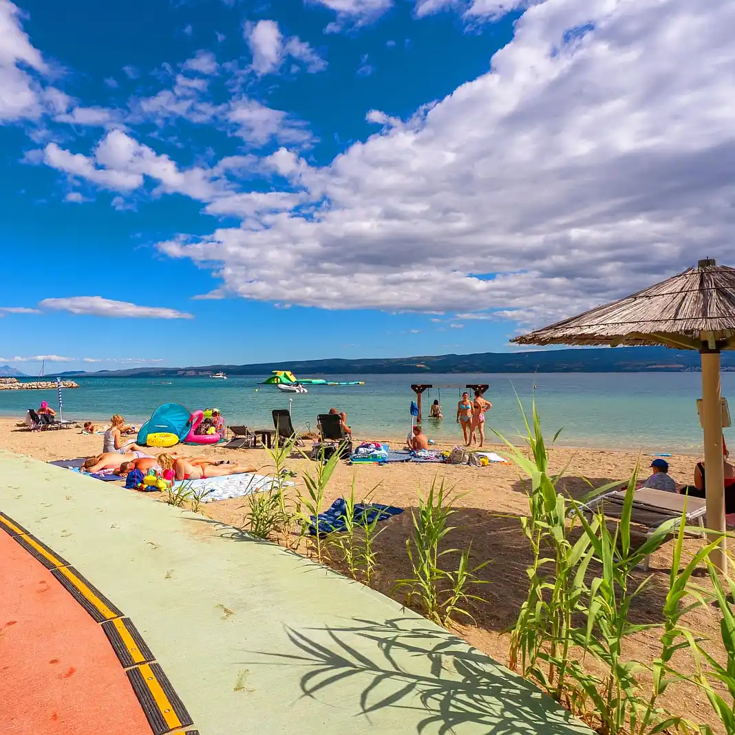 pješčane plaže Duće