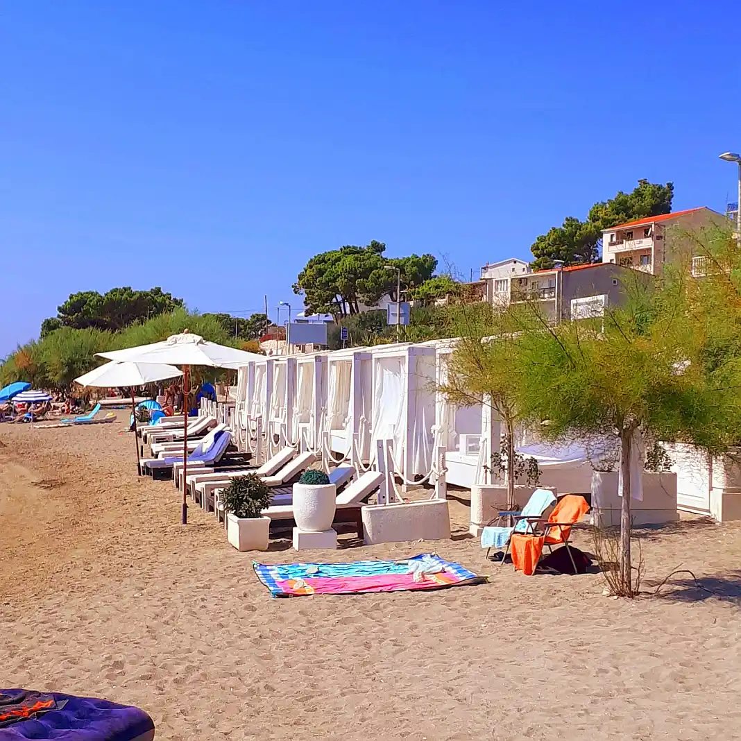 pješčane plaže Duće