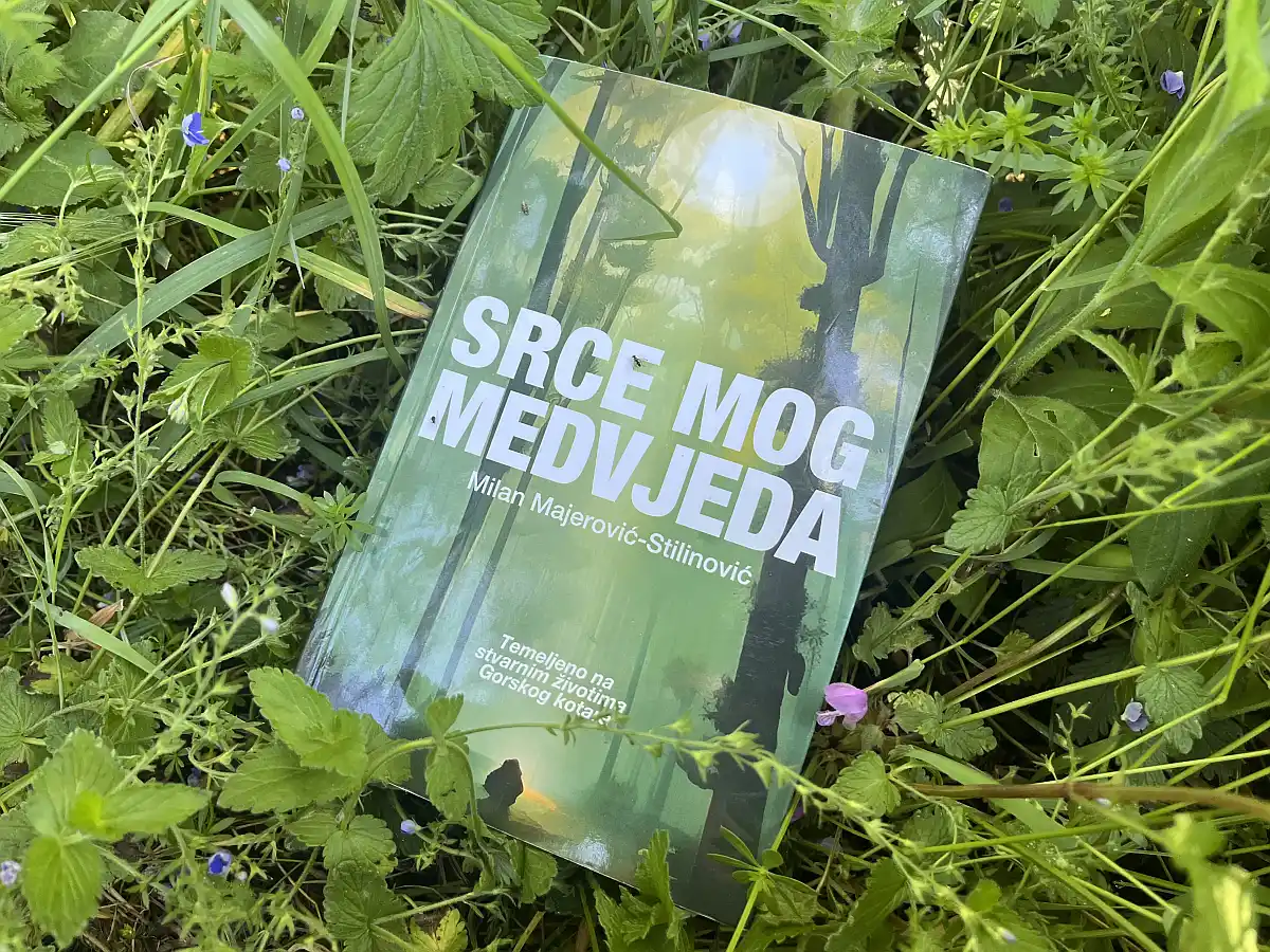 knjiga Srce mog medvjeda