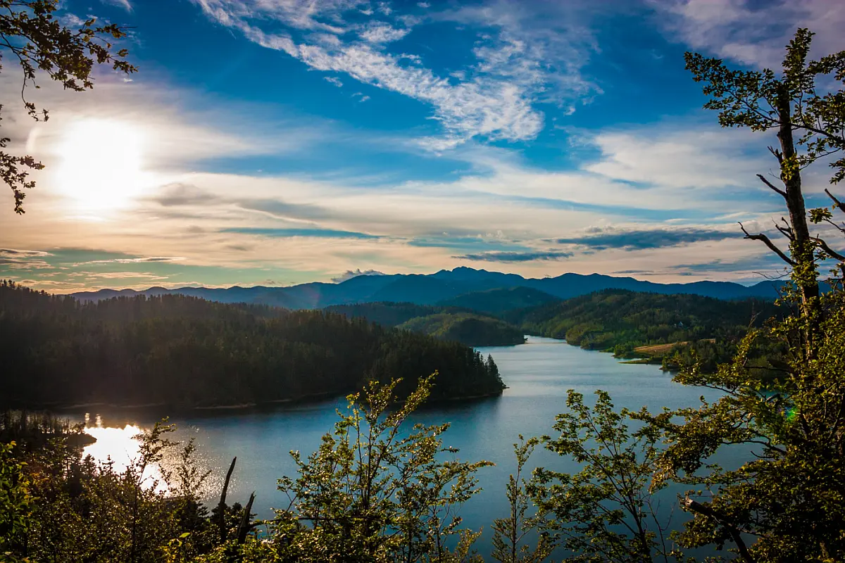 Lokvarsko jezero, Gorski kotar