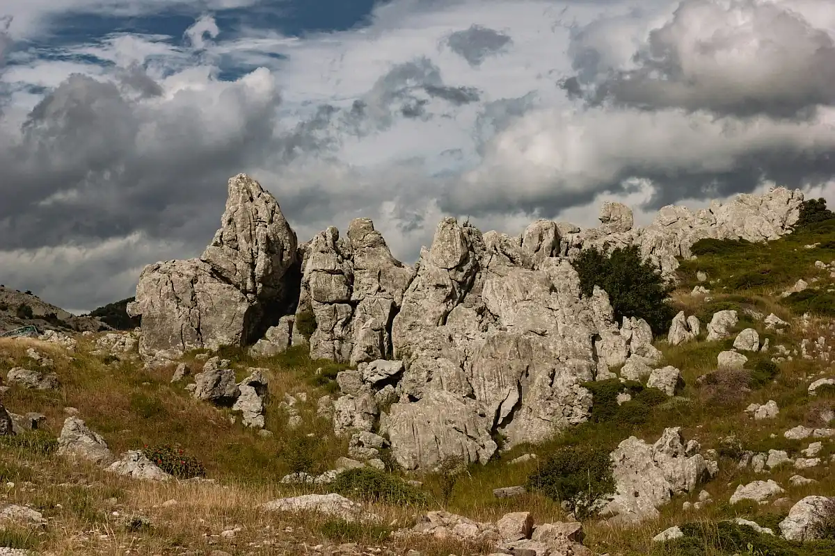 Tulove grede, Velebit