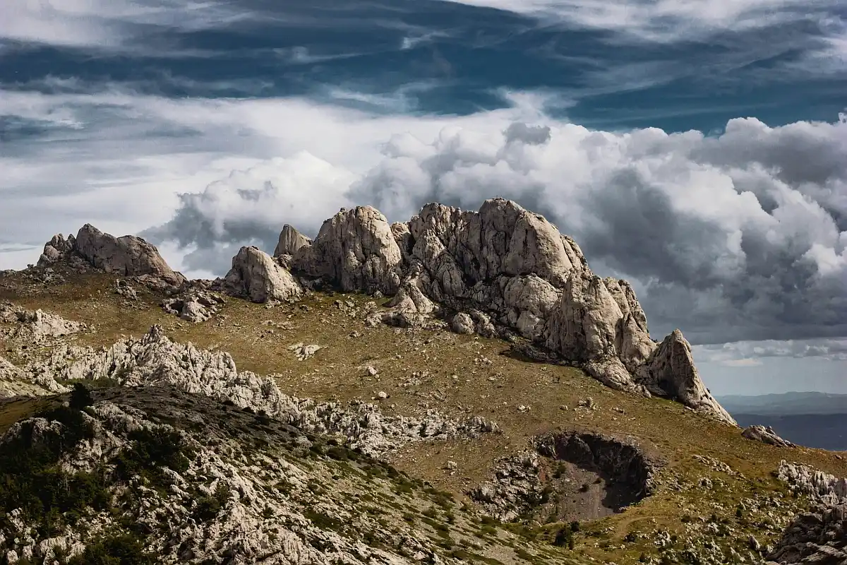 Tulove grede, Velebit