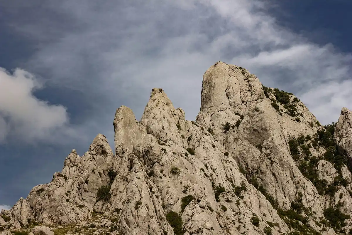 Tulove grede, Velebit