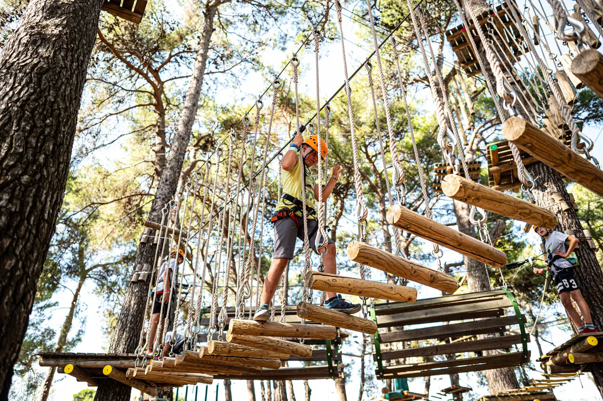 Fažana - adrenalinski park