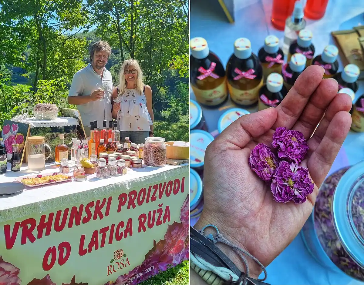Proizvodi od latica ruža