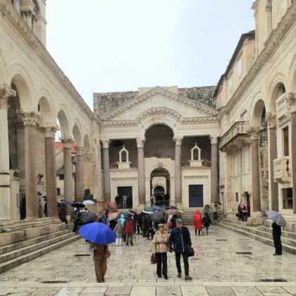 Dioklecijanova palača Split