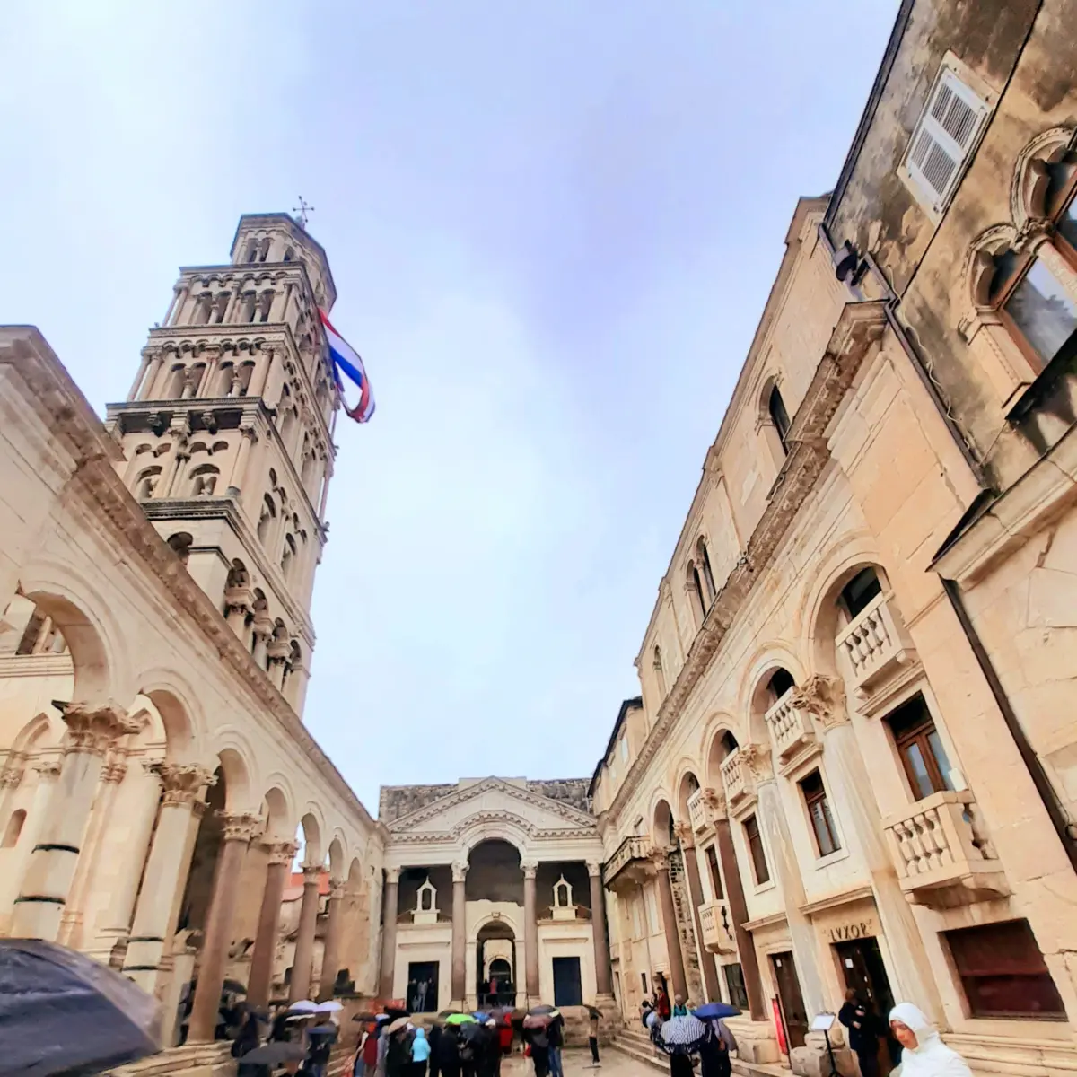 Dioklecijanova palača Split