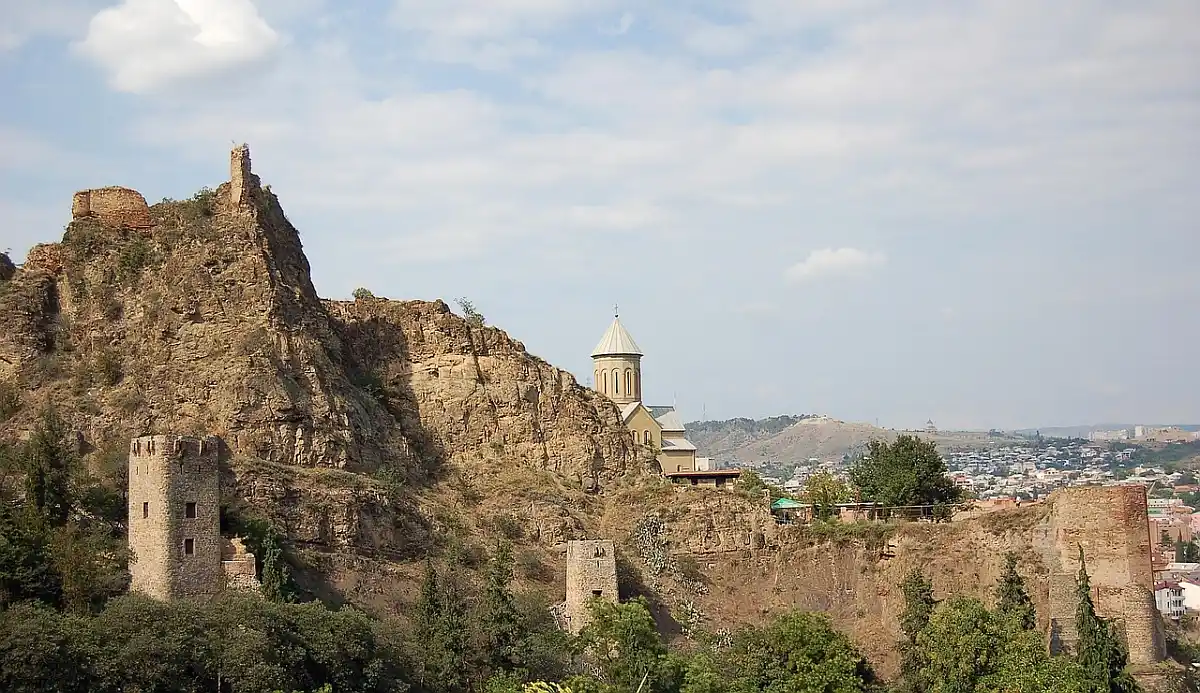 Narikala, Tbilisi Gruzija