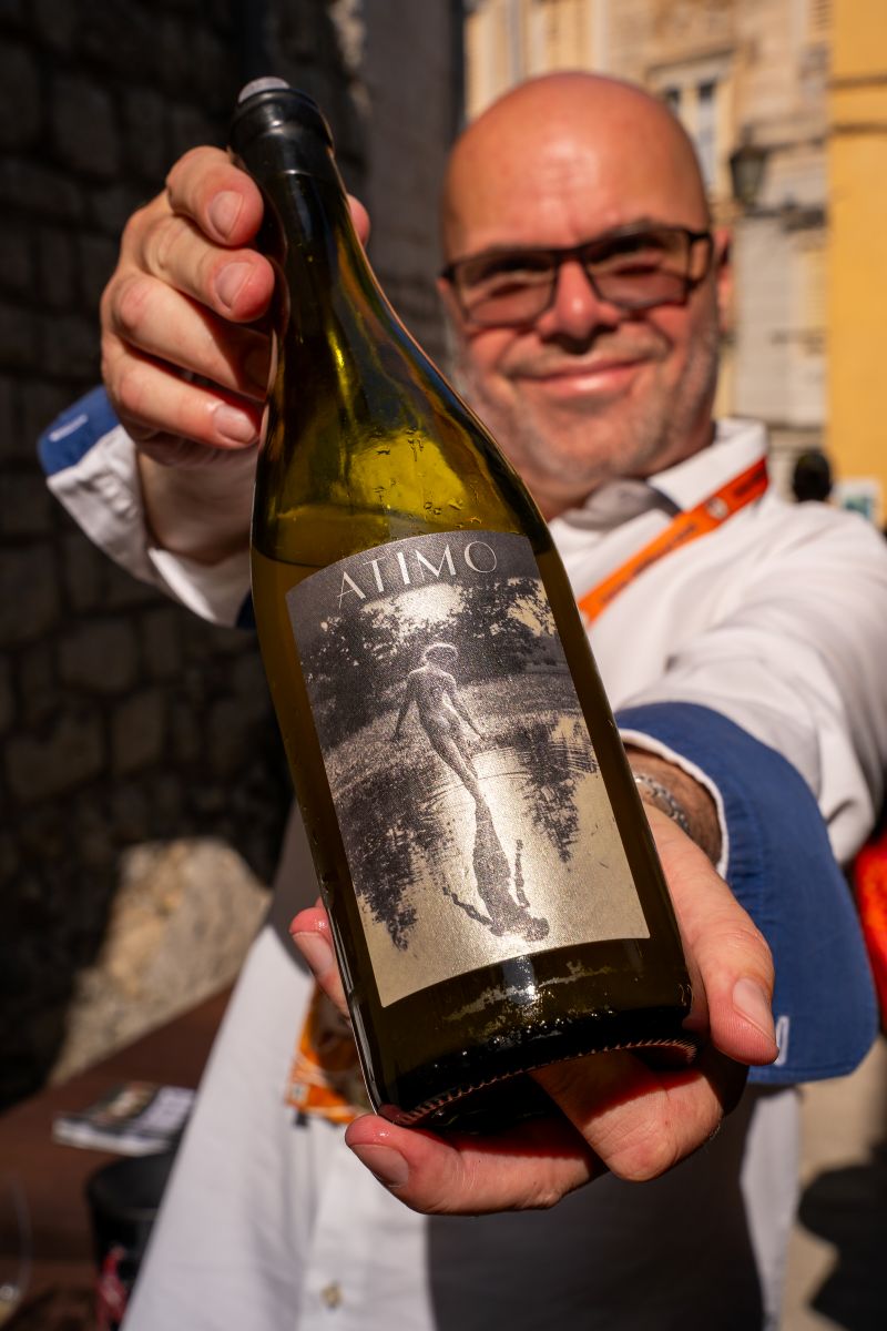 vino, boca