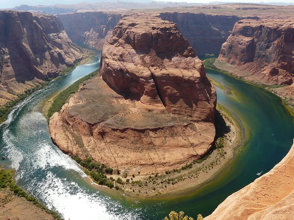 Horseshoe bend, Page, Nature image, pixabay