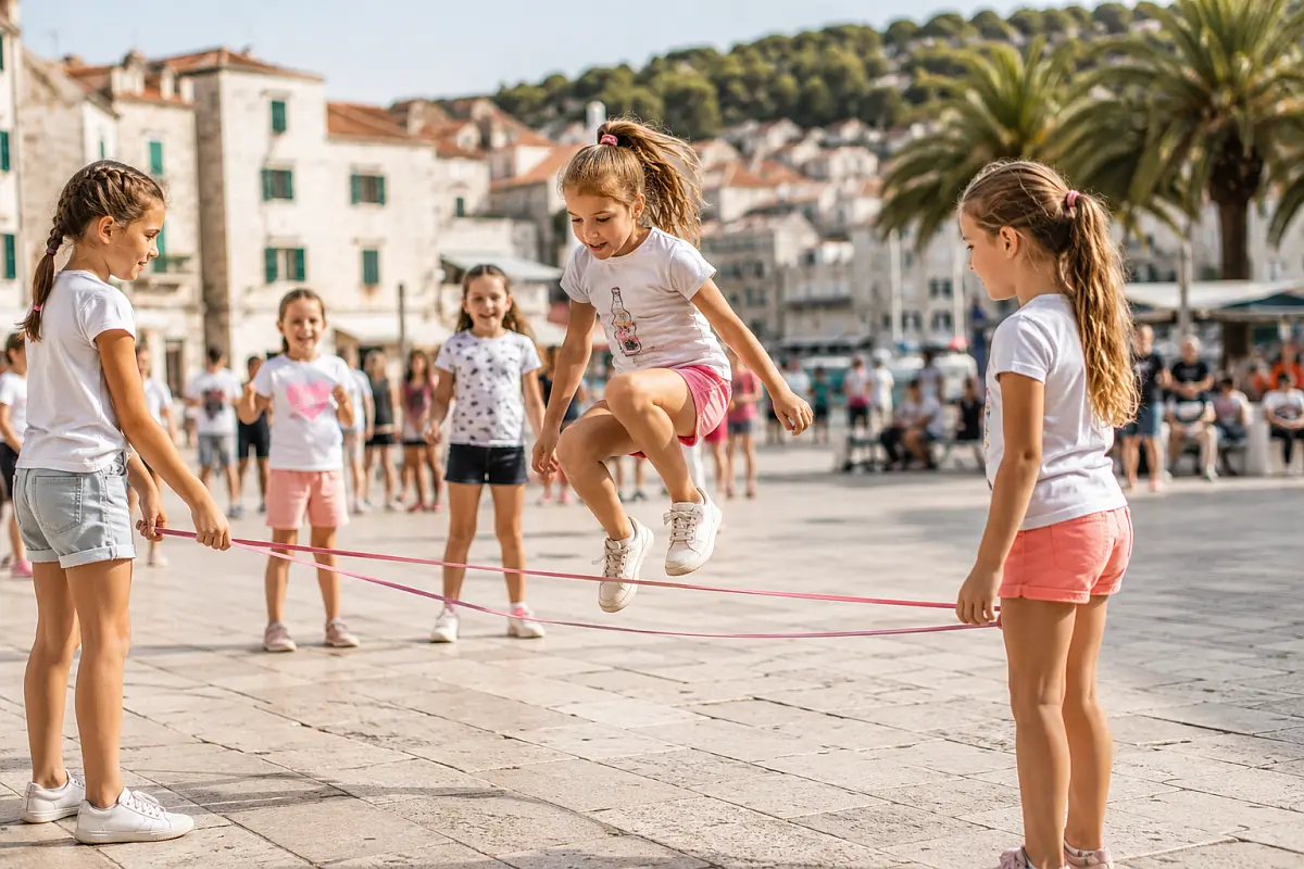 povrtaka igri tz splitkso dalmatincke, Foto: AI generirano / ChatGPT (OpenAI) — ilustracija za Turističke priče