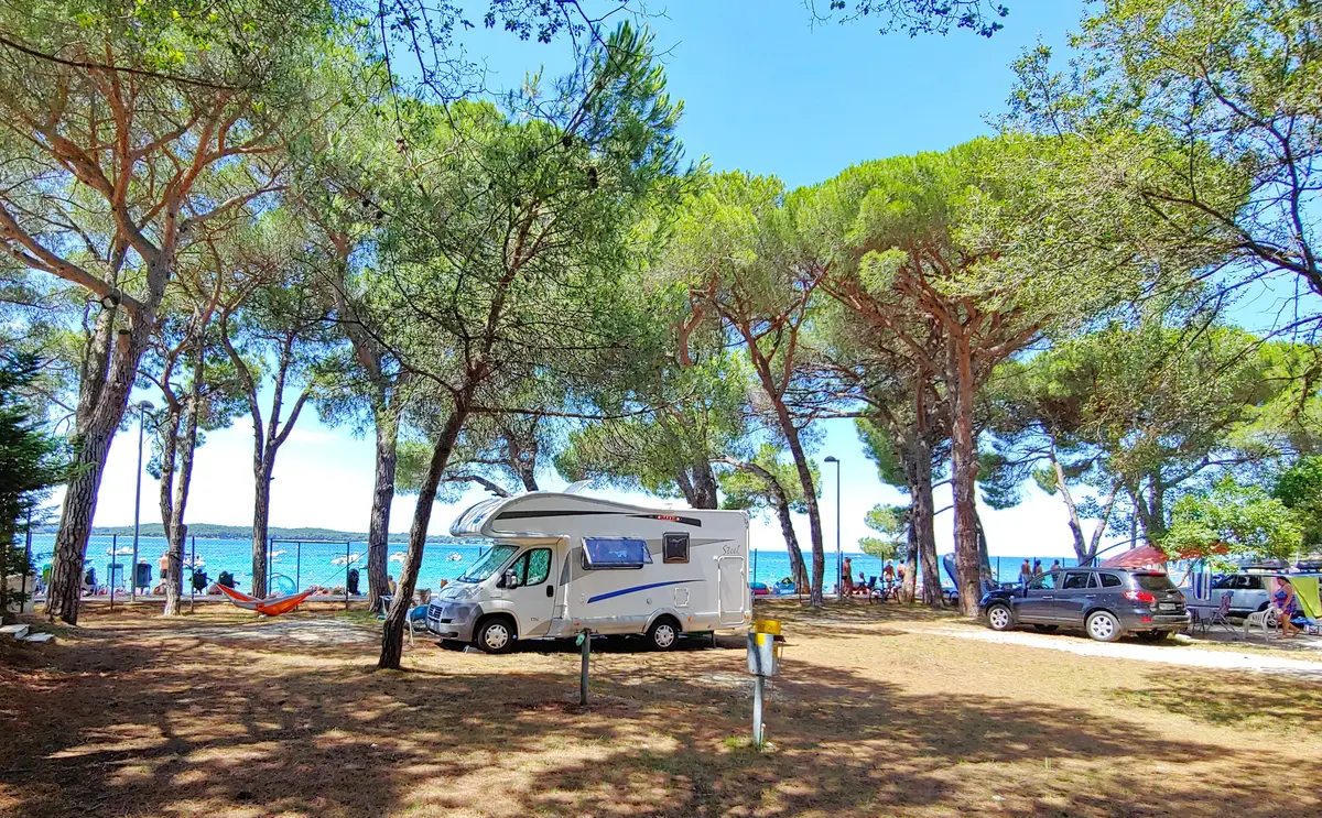 Kamp Bivillage Fažana