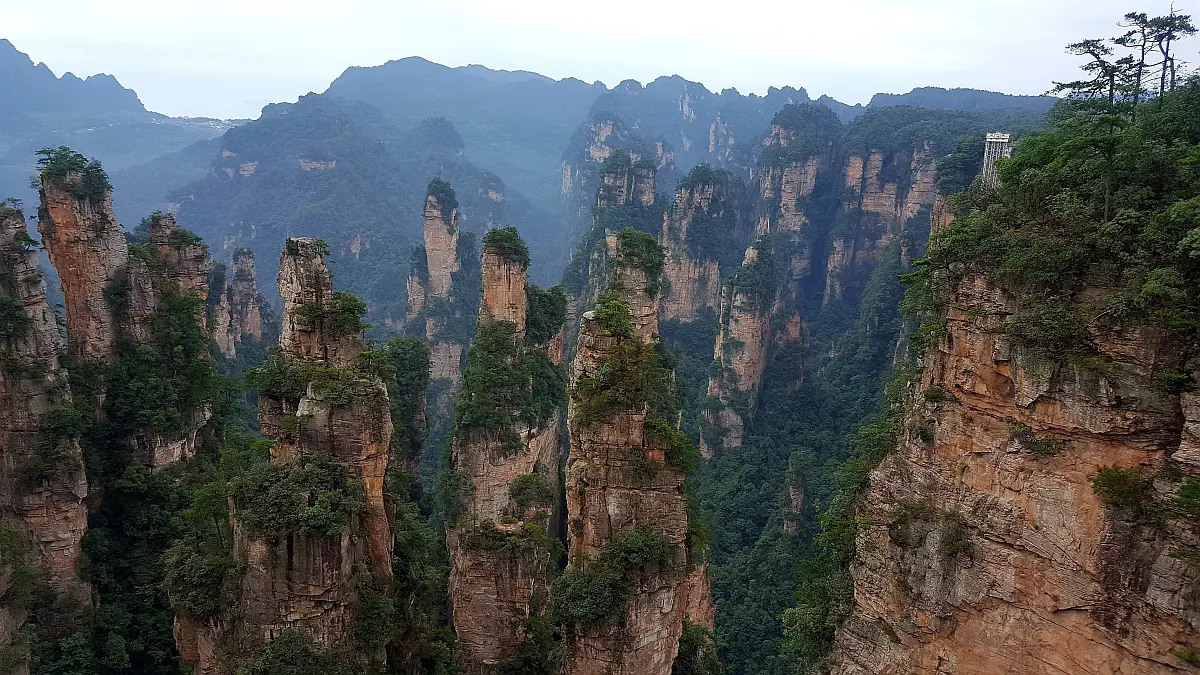 Zhangjiajie, Landscape, Wulingyuan image. pixabay,