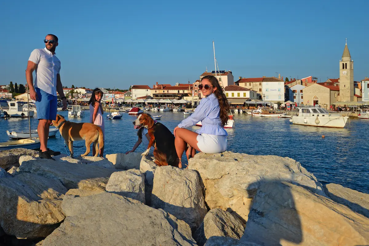 Pet friendly Fažana