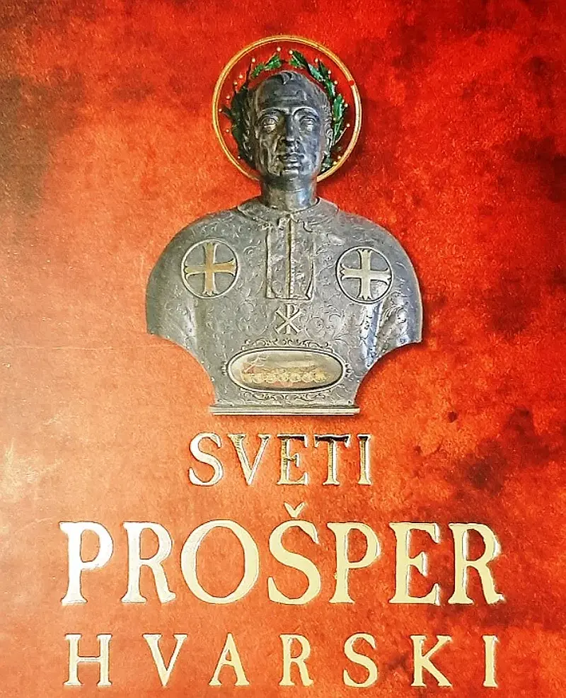 Sveti Prošper zaštitinik Grada Hvara, tz grada Hvara