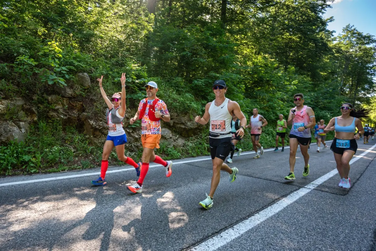41. Plitvički maraton - Plitvička jezera