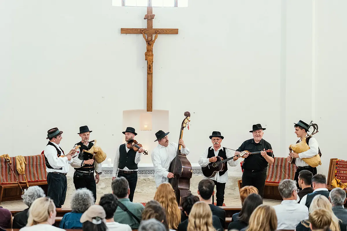 gajdaški koncert pod svijećama