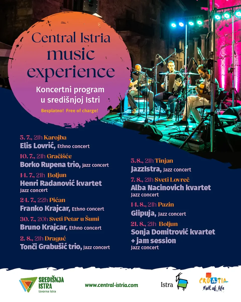Central Istria Music
