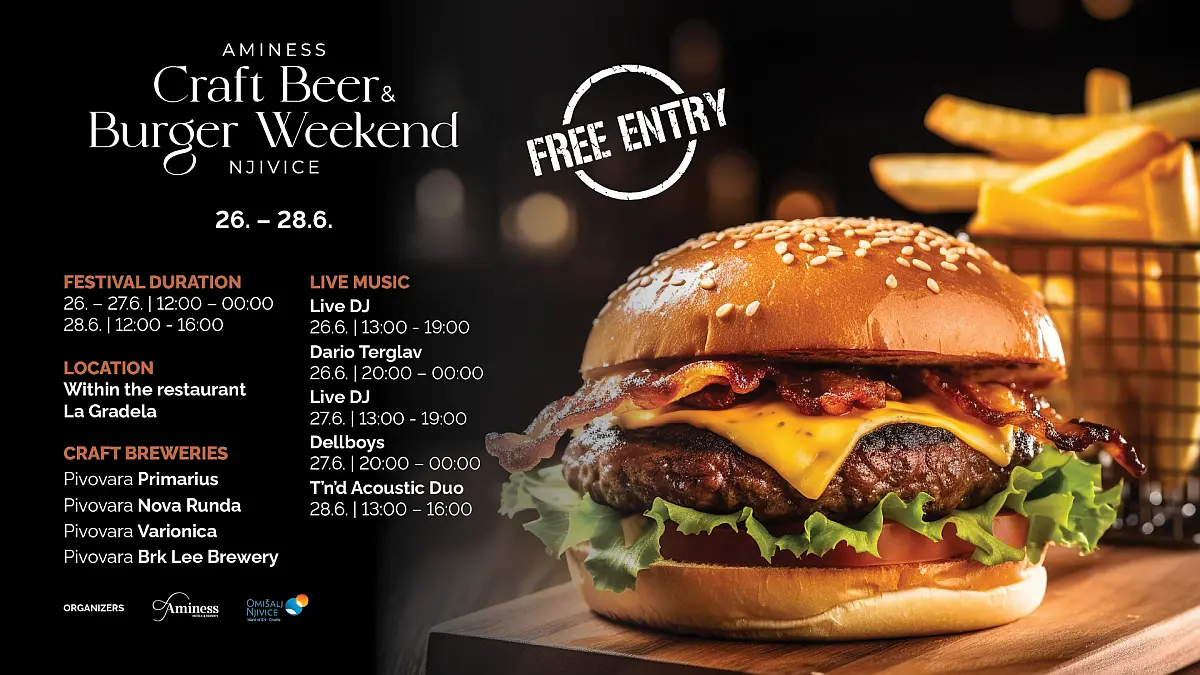 Craft Beer & Burger Festival 2026.