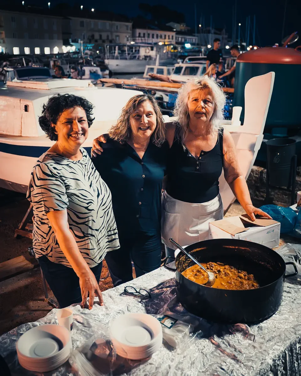 gastronomija, Sali, Dugi otok