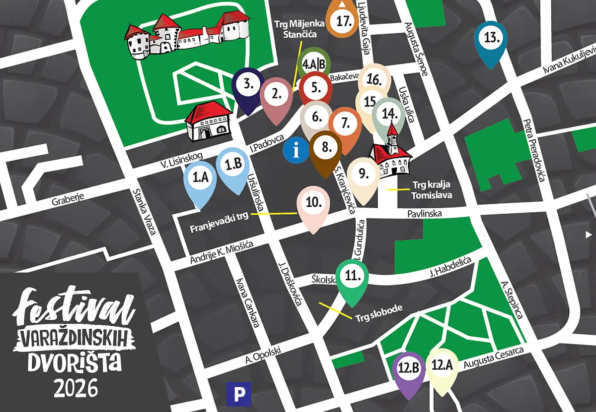 Festival varaždinskih dvorišta 2026