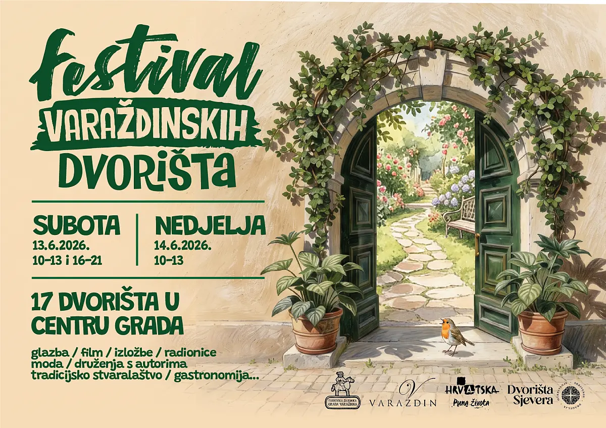 Festival varaždinskih dvorišta 2026