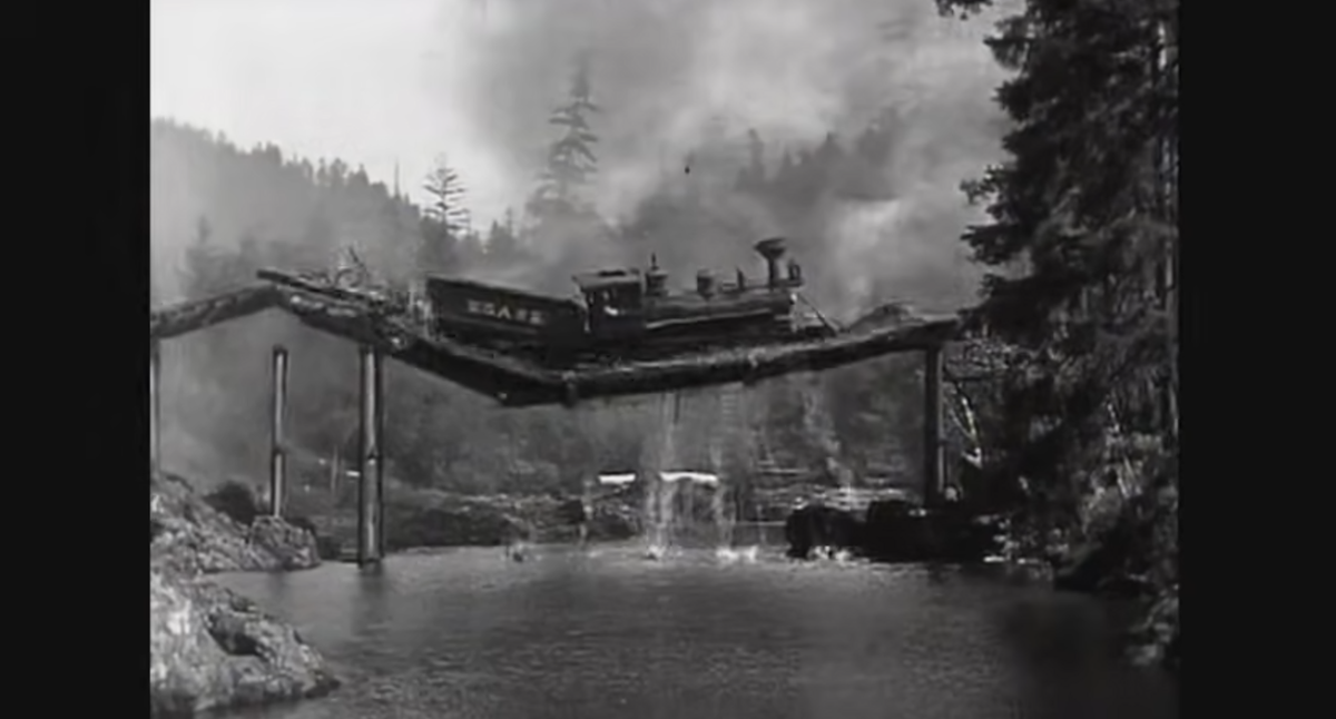 nijemi film, General, Buster Keaton, lokomotiva, vlak