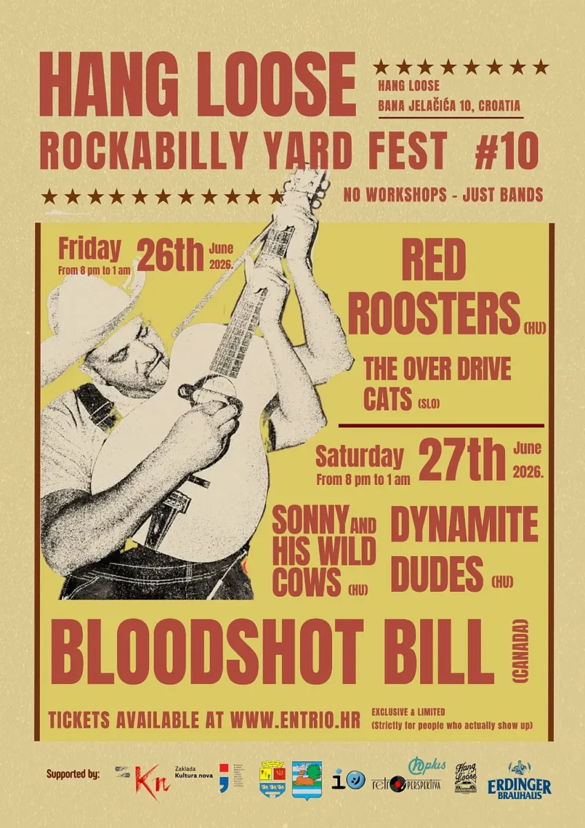 Hang Loose Rockabilly Yard Fest