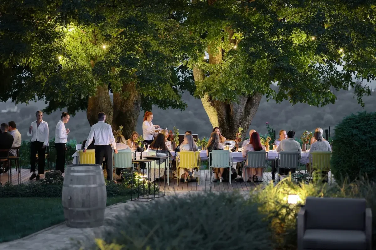 Plešivica, MICHELIN Korak restoran i vinarija