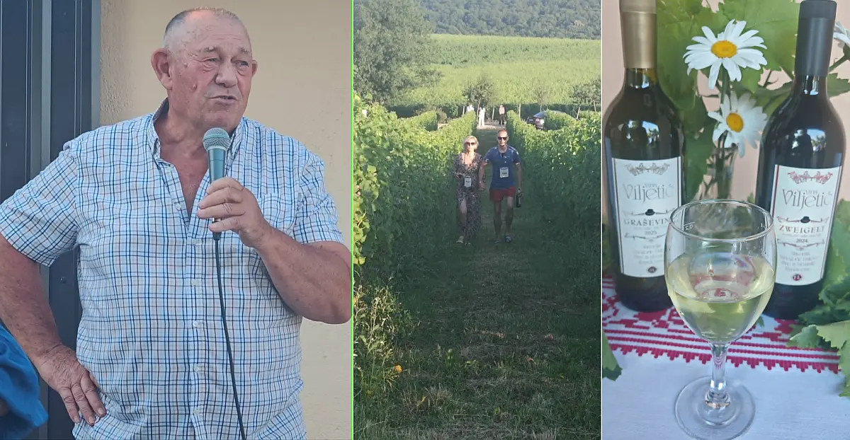 Vinska šetnja Mandićevcem
