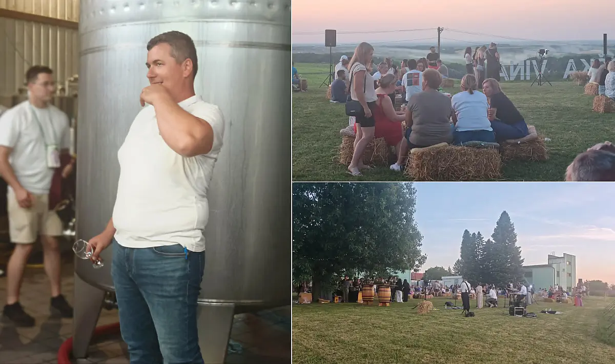 Vinska šetnja Mandićevcem