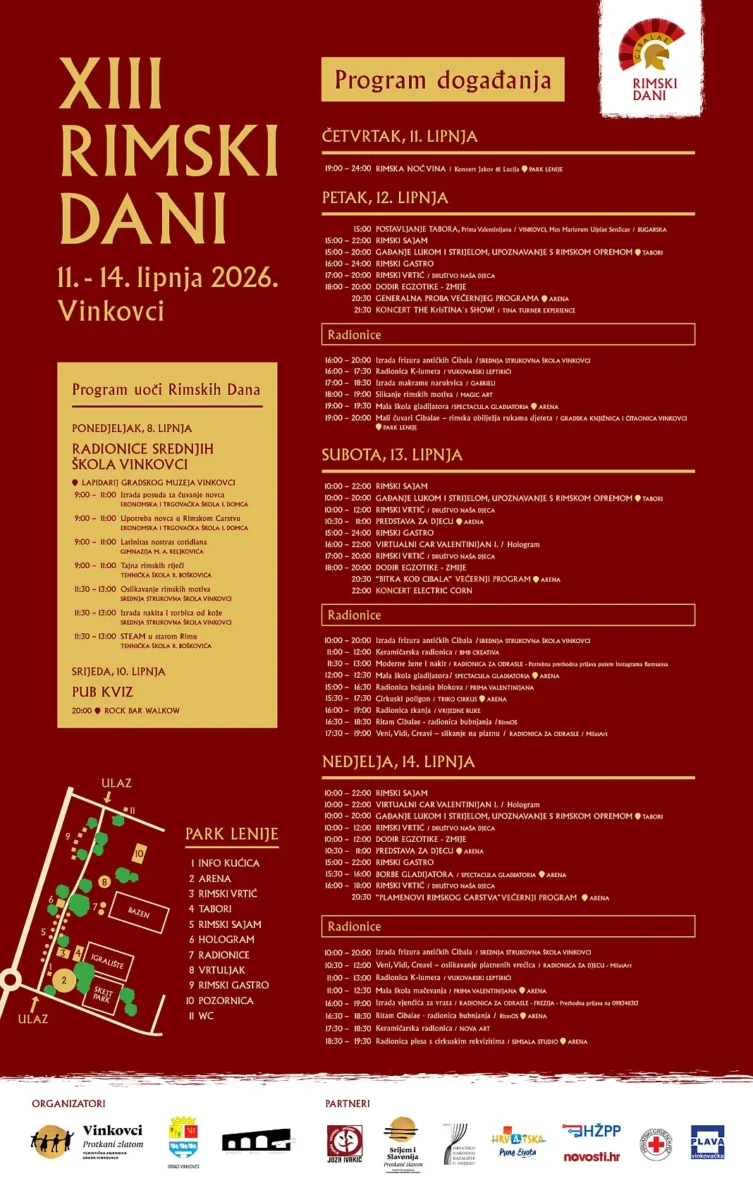 Rimski dani 2026