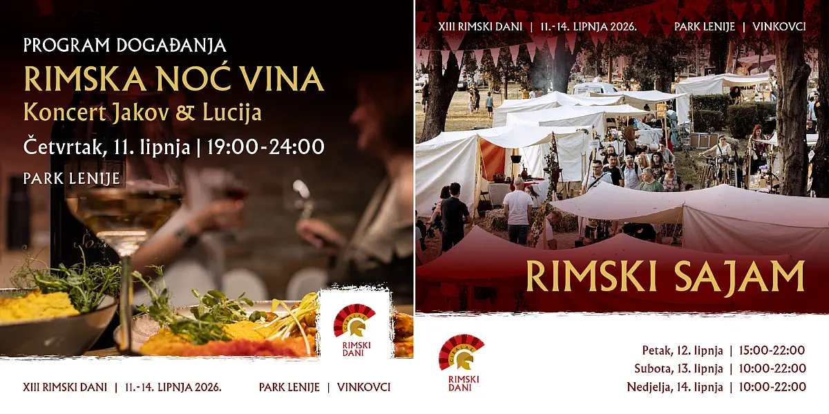 Rimska noć vina i Rimski sajam