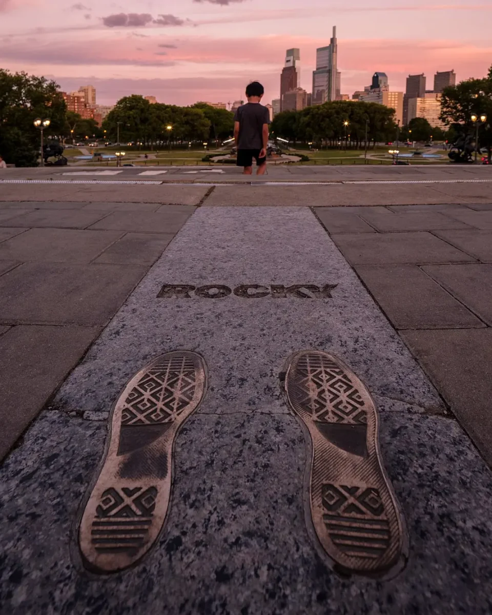 Rocky Balboa, Philadelphia