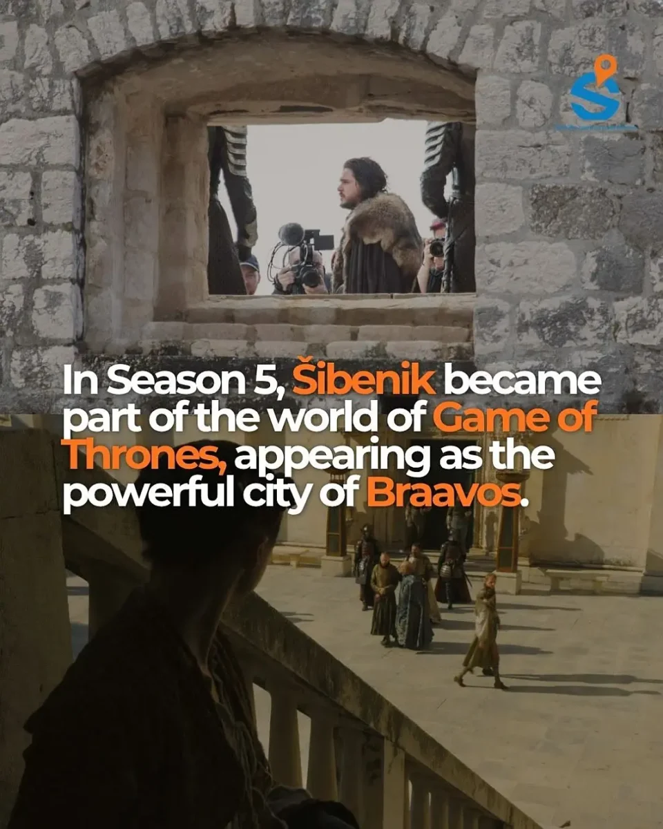 Šibenik Game of Thrones