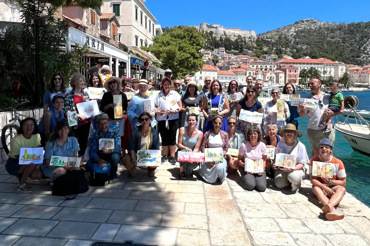 Sketchbook by the Sea 2026 - Hvar
