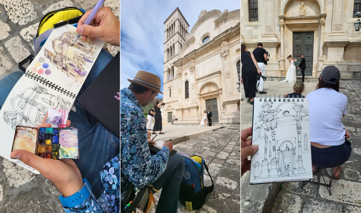 Sketchbook by the Sea 2026 - Hvar