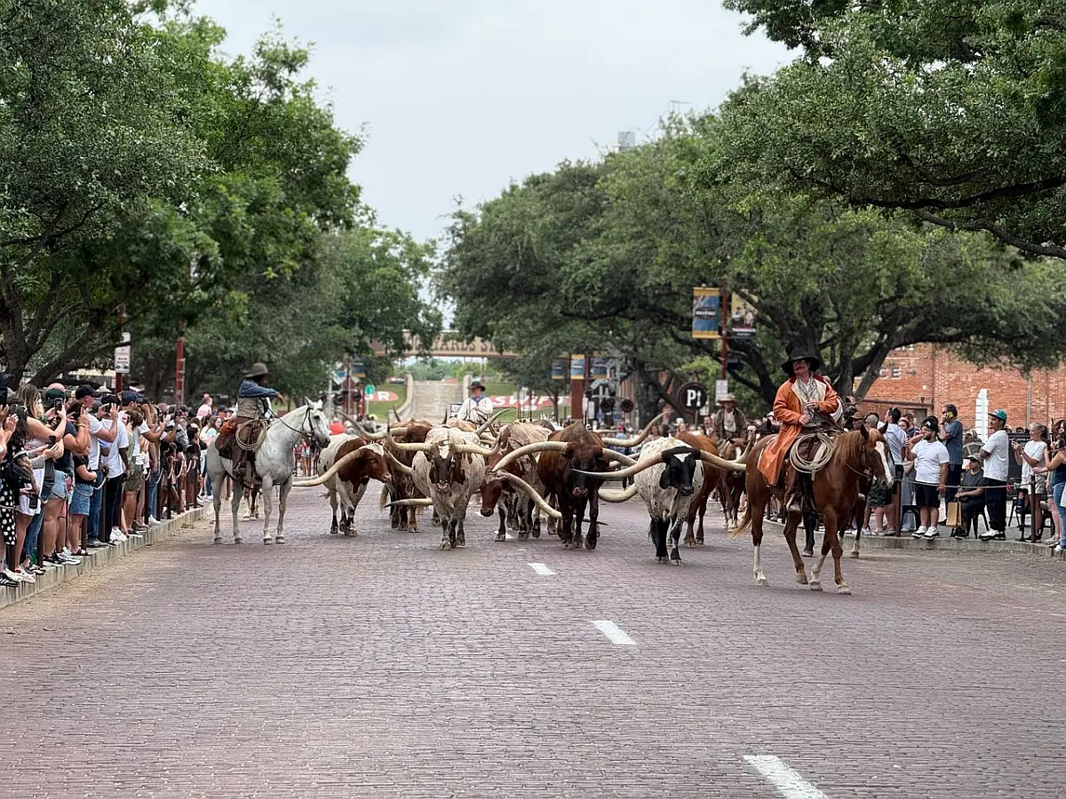Stock Yards Forth Worth