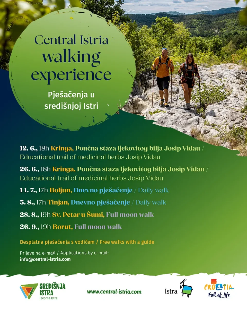 walking experience