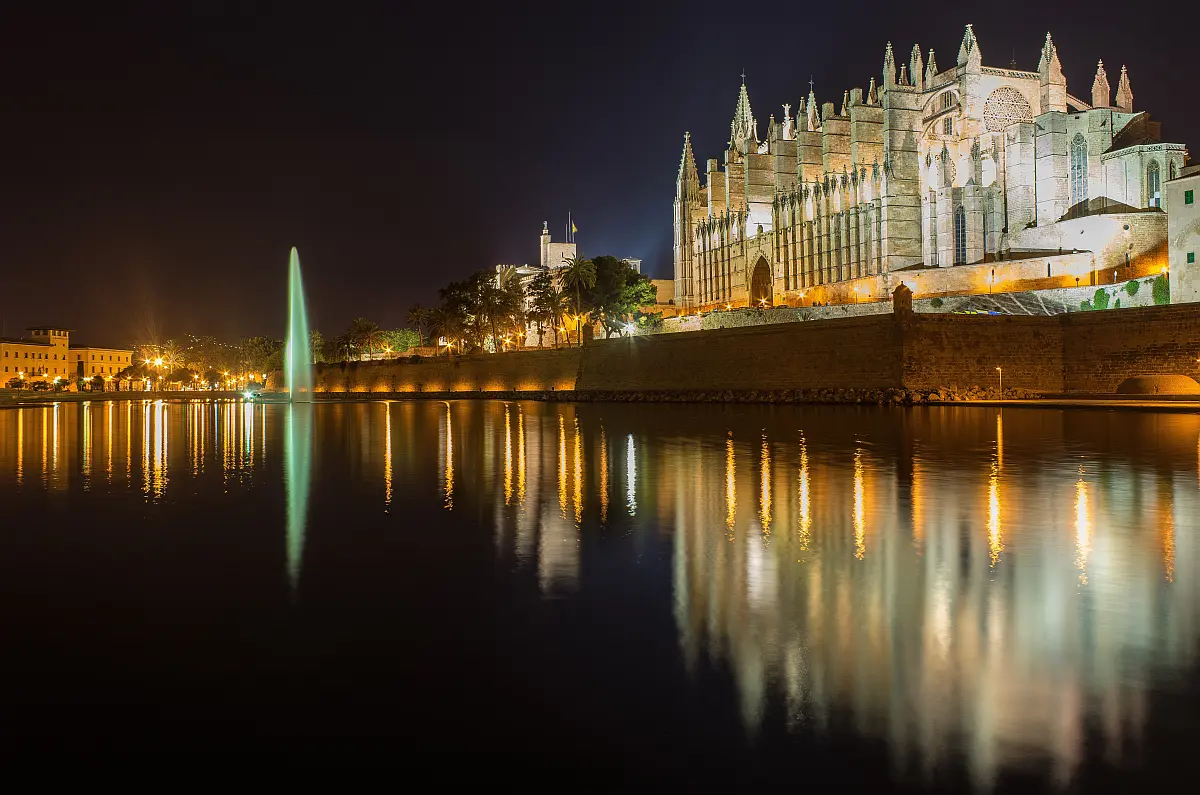 palma de mallorca, katedrala