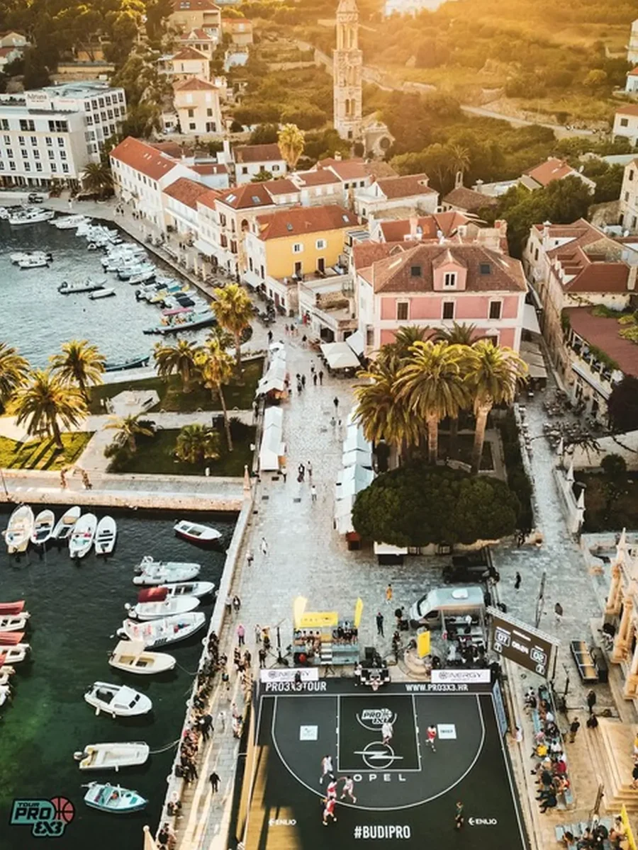 PRO 3×3 Tour driven by Opel četvrtu godinu zaredom dolazi u Hvar
