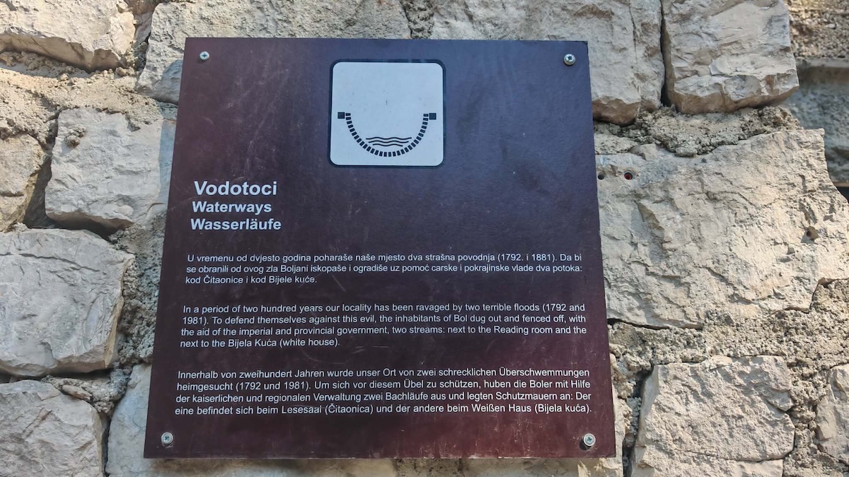 vodotoci bol brač