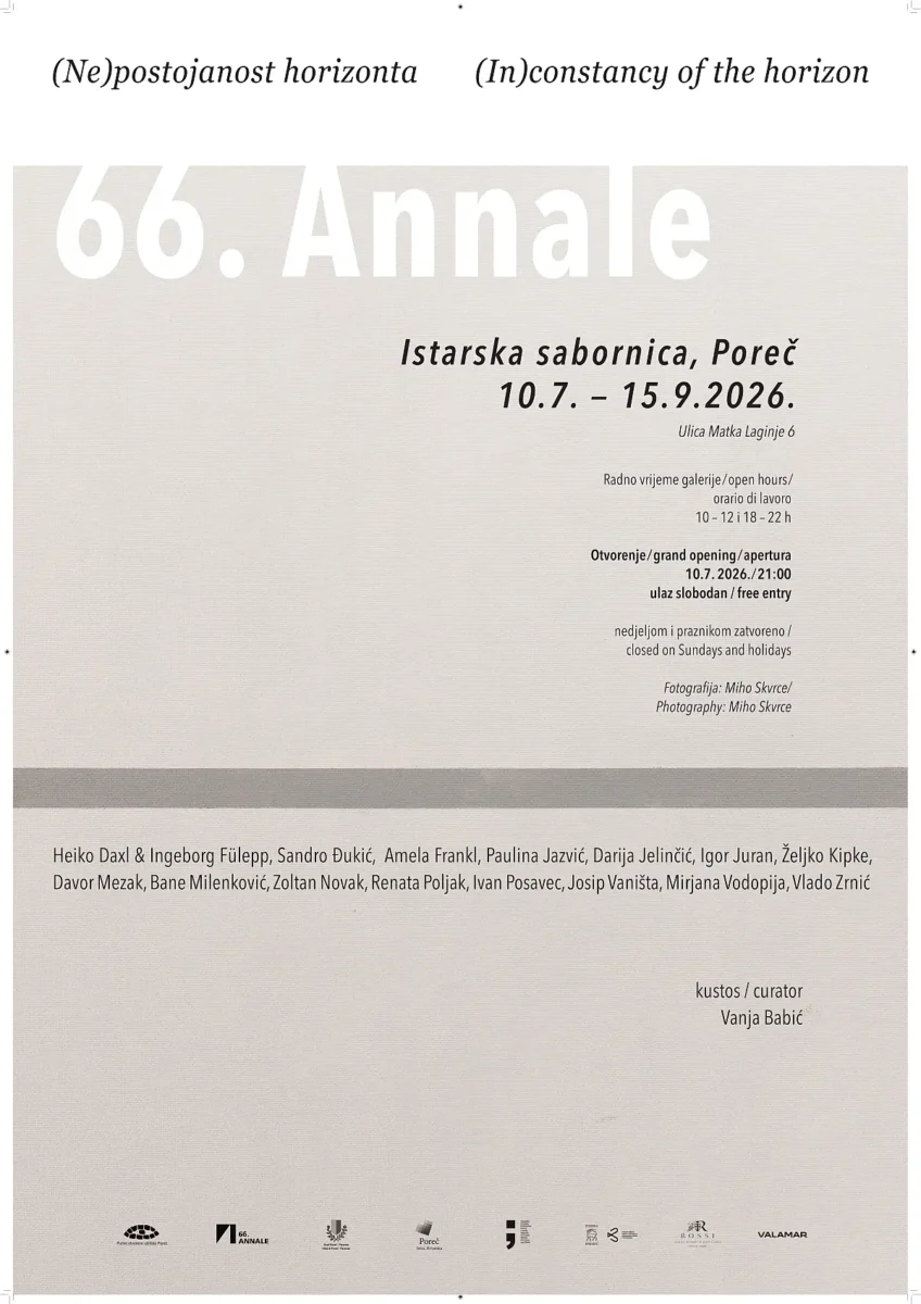 66. Annale, porečko ljeto, tz poreč