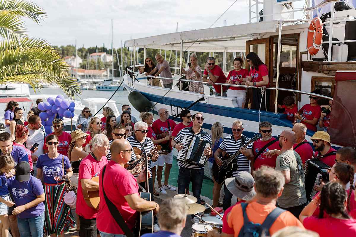 Potezanje Mrduje 2026, brač, šolta, mrduja