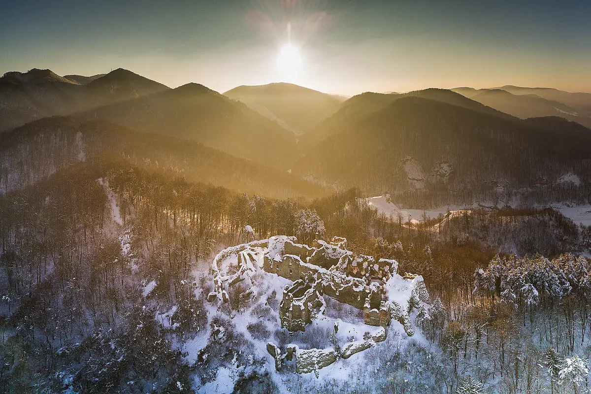 Ružica grad, Papuk, 