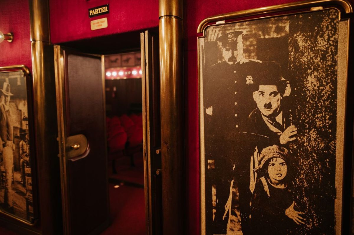 Art-kino Croatia, kino, Rijeka, Charlie Chaplin
