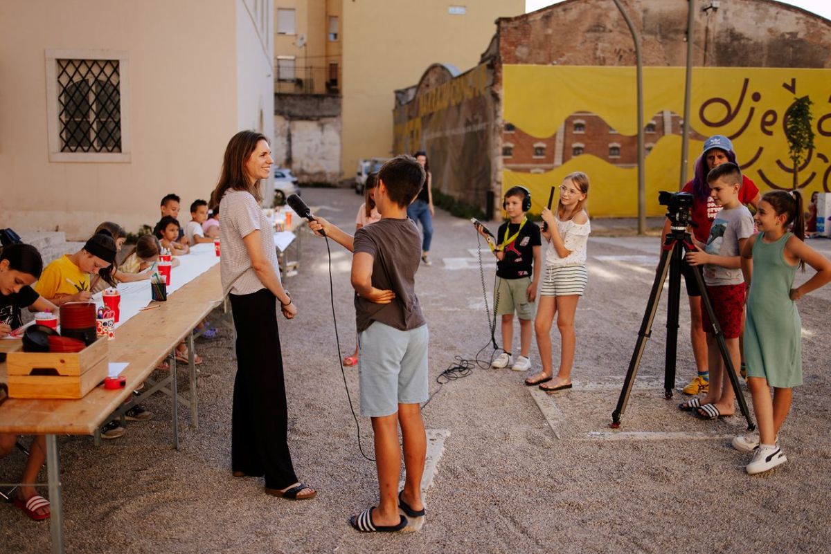 Art-kino Croatia, djeca, radionica, snimanje, Rijeka