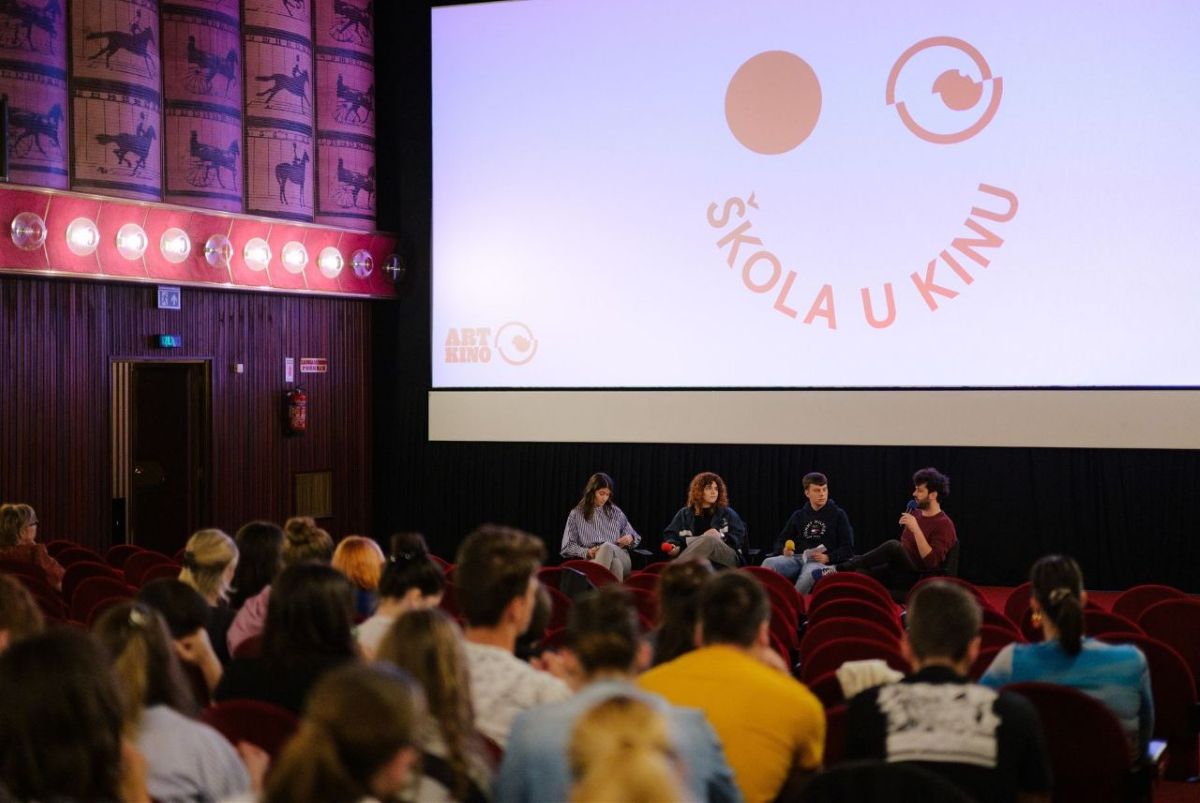 Art-kino Croatia, kino, Rijeka